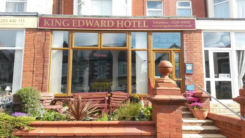 King Edward Hotel Blackpool Exterior foto